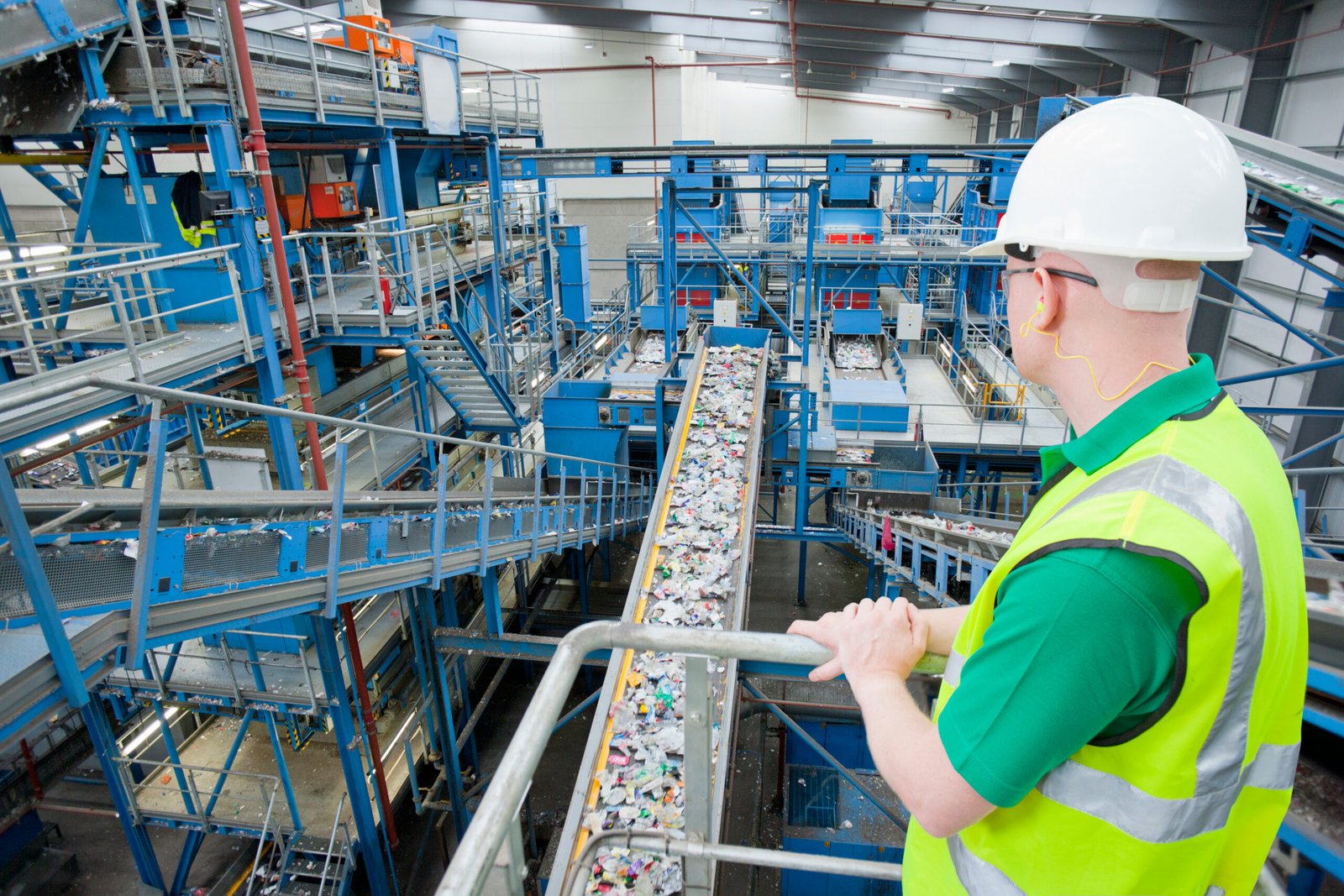 Artificial Intelligence in Recycling